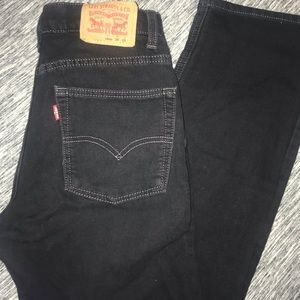 Levi’s Slim knit jeans 18 R or 28 x 28 black